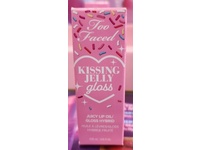 Too Faced Kissing Jelly Gloss Lip Oil, Birthday Kiss, 0.15 oz/4.50 mL - Image 3
