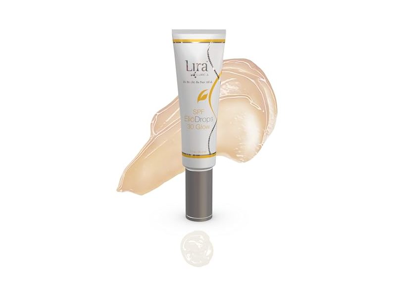 Lira Clinical Elio Drops Glow, SPF 30, 1 fl oz/29.4 mL