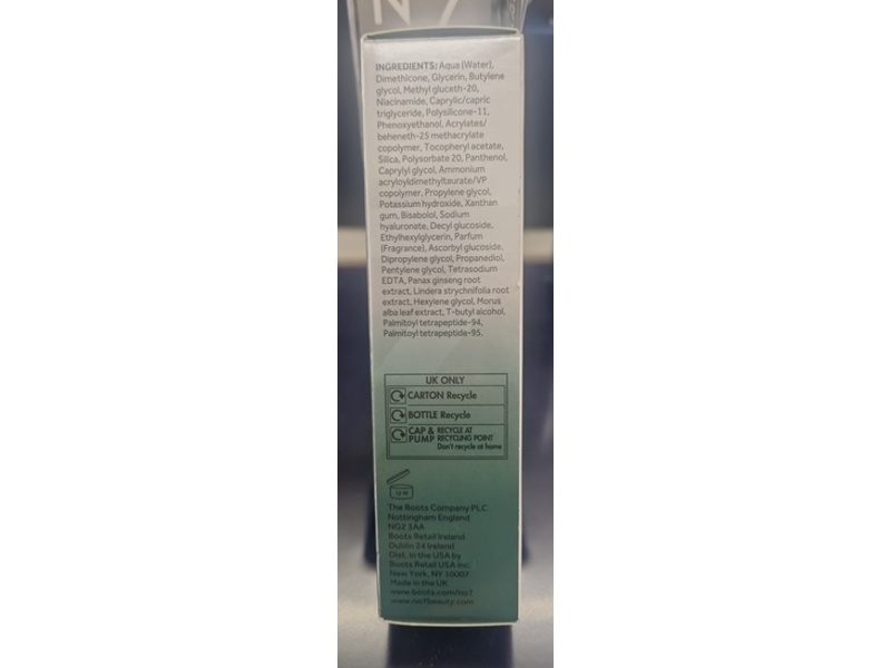 No7 Future Renew Night Serum, 0.84 fl oz/25 mL