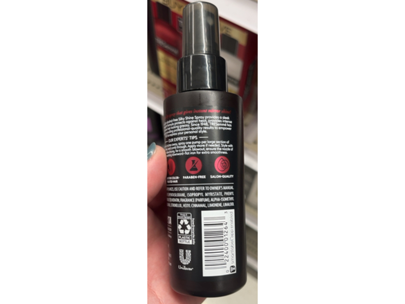 Tresemme Smooth Weightless Silky Shine Spray, Keratin, 4.1 fl oz/121 mL