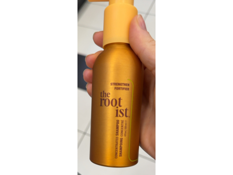 The Rootist Strengthen Fortifier Concentrated Shampoo, 4 fl oz/120 mL