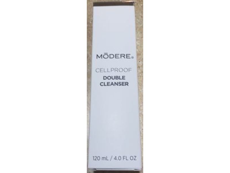Modere Cell Proof Double Cleanser, 4 fl oz/120 mL Ingredients and