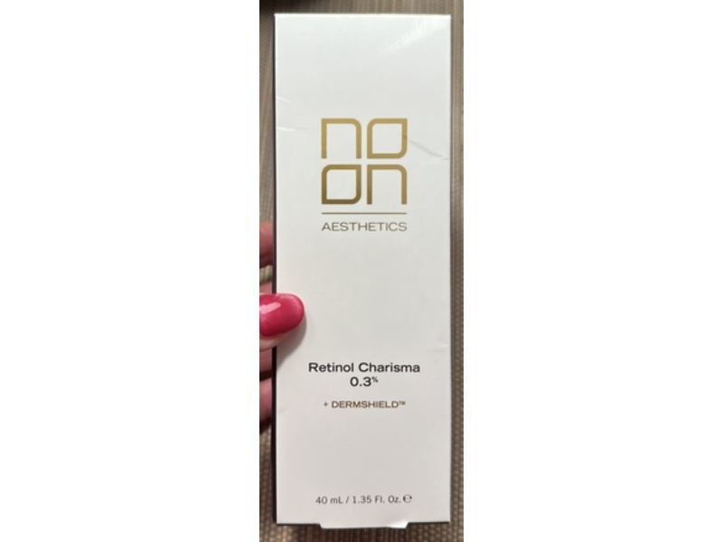 Noon Aesthetics Retinol Charisma, 1.35 fl oz/40 mL