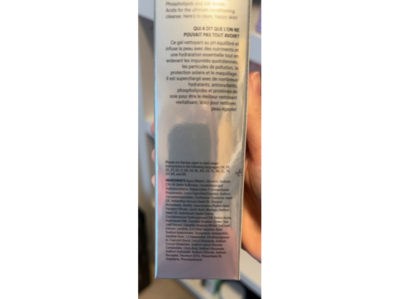 Allies of Skin Molecular Silk Amino Hydrating Cleanser, 3,4 fl oz/100 mL