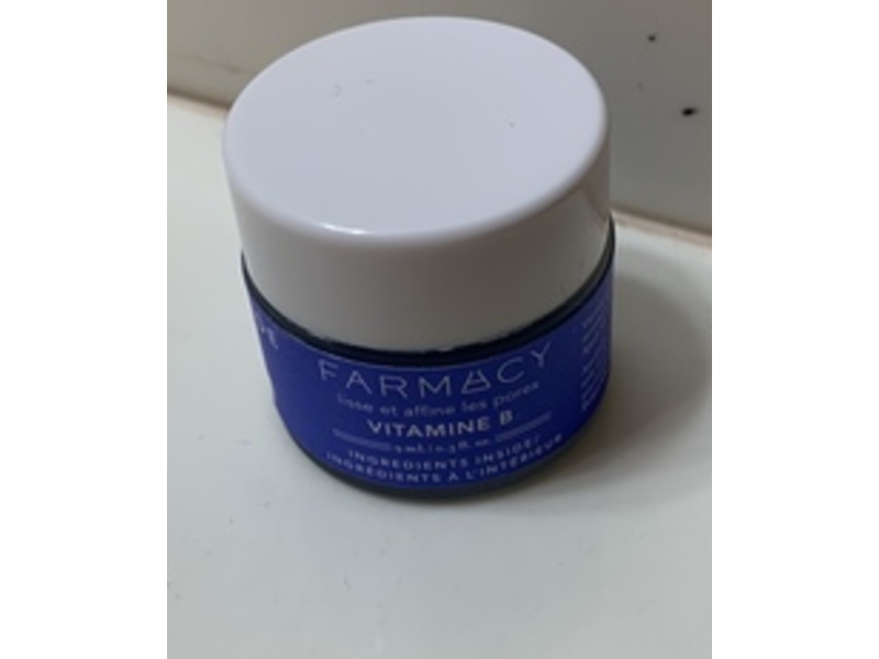 Farmacy 10% Niacinamide Night Mask, Vitamin B, 0.3 fl oz/9 mL