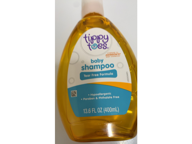 Tippy Toes Baby Shampoo, 13.6 oz/400 mL