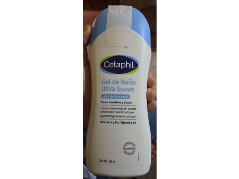 Cetaphil Ultra Gentle Body Wash, Aloe Vera & Pro Vitamin B5, 500 mL
