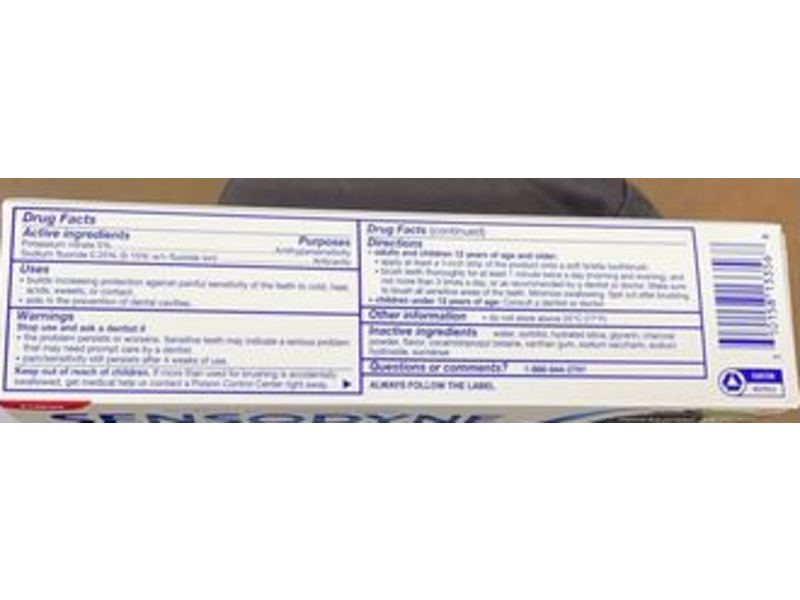 Sensodyne Tooth Paste