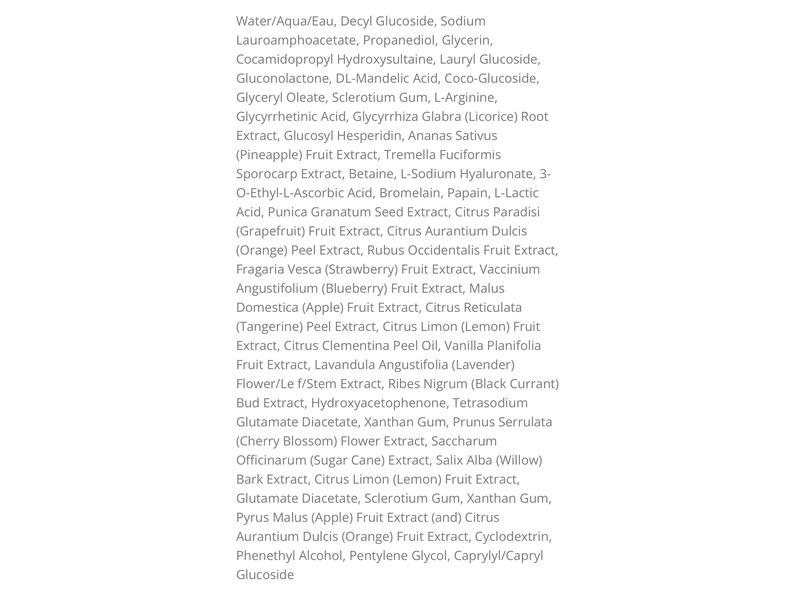 Hale & Hush Clarify Wash, 3.4 oz/96 g