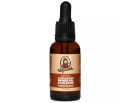 Dr. Squatch Men's Natural Conditioning Beard Oil & Cologne, Fireside Bourbon, 1 fl oz/29.5 mL - thumbnail 1