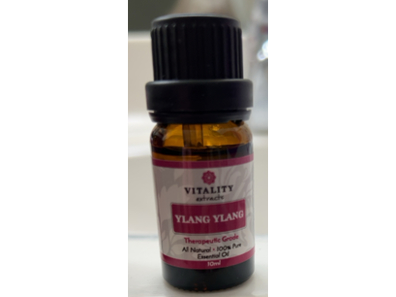Vitality Extracts 100 % Pure Essential Oil Blend, Ylang Ylang, 10 mL