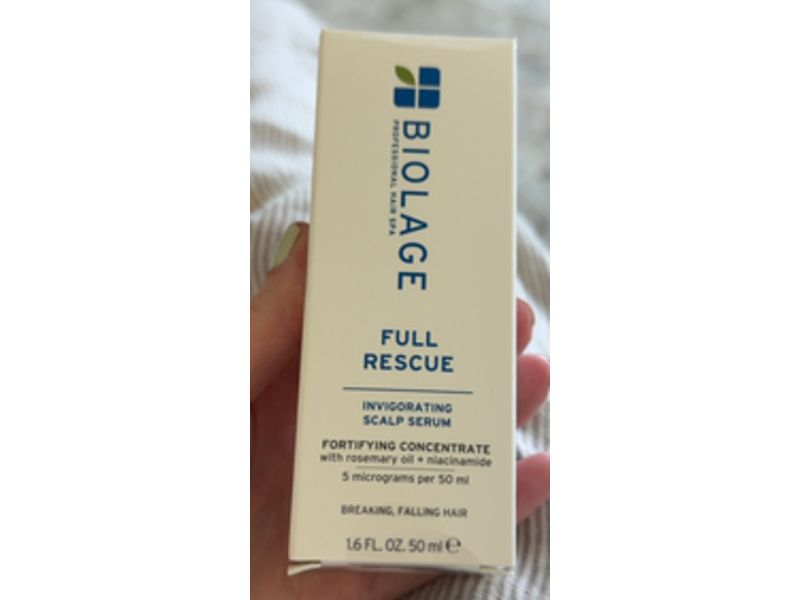 Biolage Full Rescue Invigorating Scalp Serum, 1.6 fl oz/50 mL