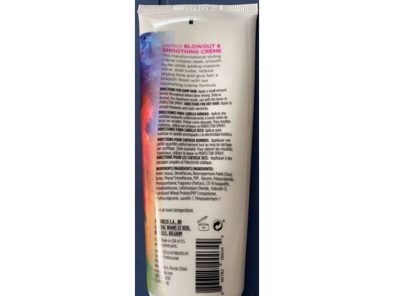 Cezanne Perfect Blowout & Smoothing Creme, 3.4 fl oz/100 mL