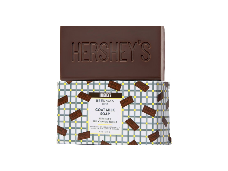 Beekman 1802 Goat Milk Soap, Milk Chocolate, 9 oz/255 g