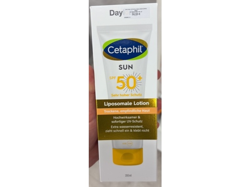 Cetaphil Sun Daylong Liposomale Lotion, SPF 50+, 200 mL