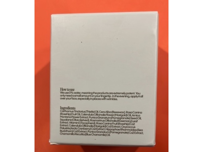 Froya Magic Wrinkle Eraser Night Balm, 1 fl oz/30 mL