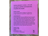 Nopalera Cactus Flower Exfoliant, Hibiscus & Jamaica, 6 oz/170 g - Image 4