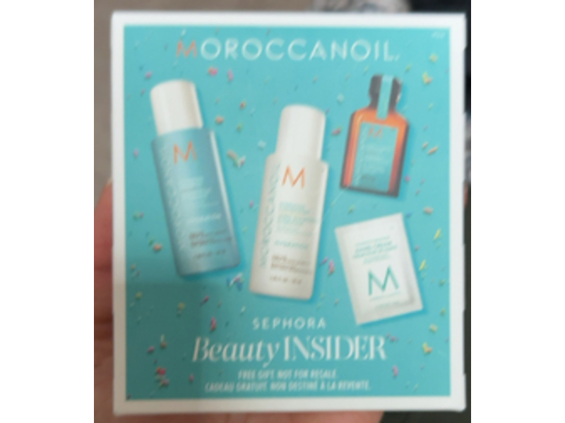 Moroccanoil Sephora Beauty Insider Happy Birthday Set