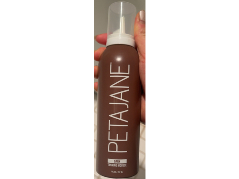 Peta Jane Dark Tanning Mousse, Dark, 7 fl oz/207 mL
