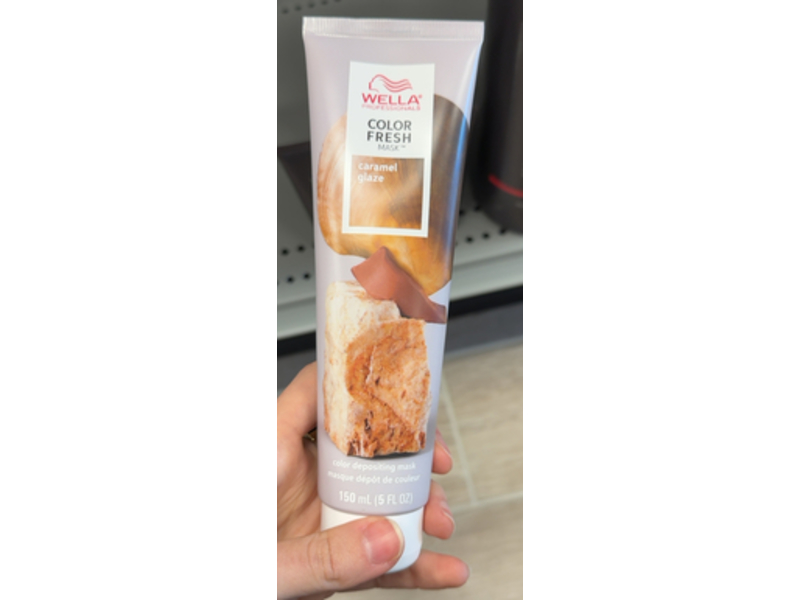 Wella Professionals Color-Depositing Mask, Caramel Glaze, 5 fl oz/150 mL