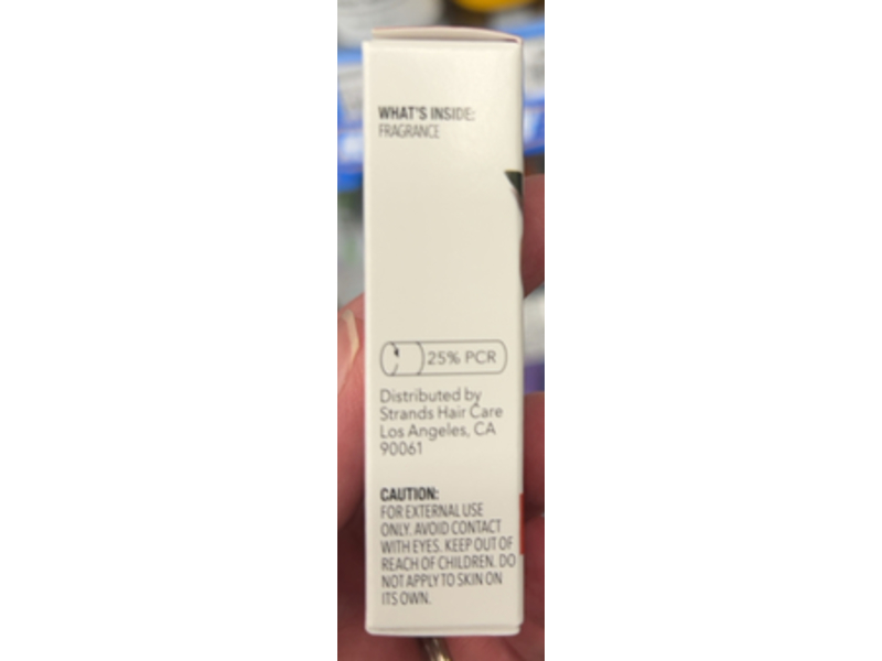 The Body Labs By Strands Fragrance Dose, Peach Nectar, 0.2 fl oz/6 mL