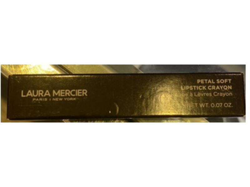 Laura Mercier Petal Soft Lipstick Crayon, Orange coral, 0.07 oz/2 g