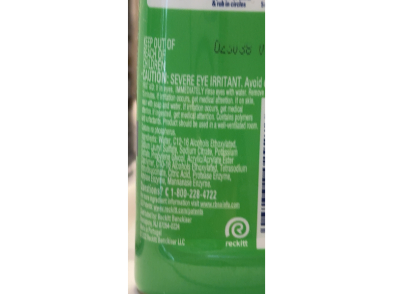 Spray 'n Wash Max Gel Stain Remover Stick , 6.7 oz /198 mL