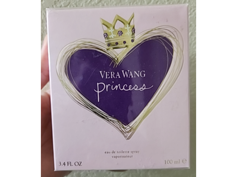 Vera Wang Princess Eau De Toilette Spray, 3.4 fl oz/100 mL