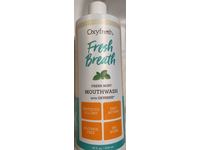 Oxyfresh Fresh Breath Mouthwash, Fresh Mint, 16 fl oz/473 mL - thumbnail 3