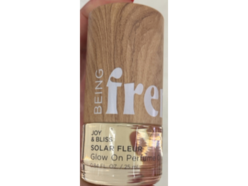 Being Frenshe Glow On Roll-On Perfume Oil, Joy & Bliss, 0.84 fl oz/25 mL