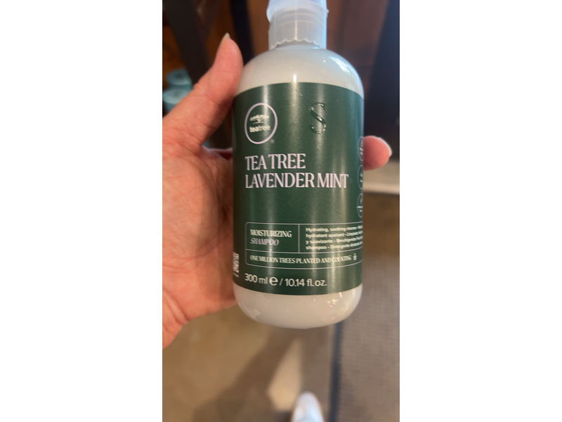 Paul Mitchell Tea Tree Lavender Mint Moisturizing Shampoo, 10.14 fl oz