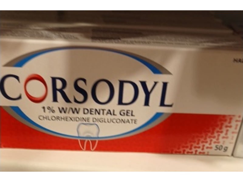 Corsodyl Dental Gel, 50 g