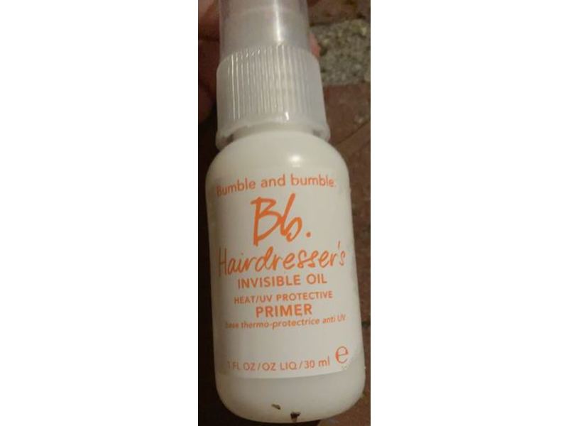 Bumble And Bumble Bb Hairdresser's Invisible Oil, Heat/Uv Protective Primer, 1 fl oz/30 mL