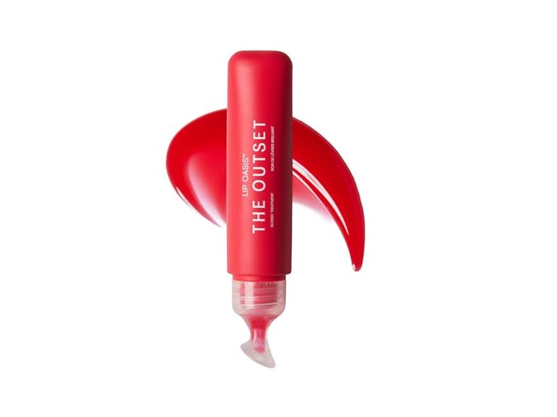 The Outset Lip Oasis Glossy Treatment, Sun Kiss, 0.33 fl oz/10 mL