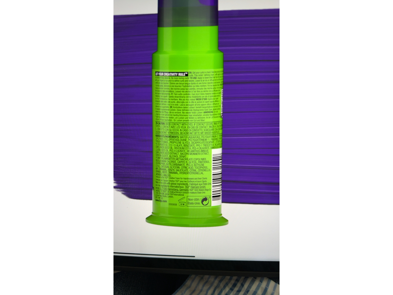 Tigi Bed Head Curls Rock Amplifier Mega Shaping Cream, 3.82 fl oz/113 mL