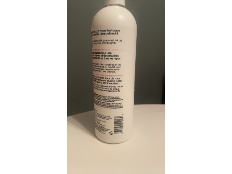 Zotos Professional All About Curls High Definition Gel, Sulfate Free,15 fl oz/443 mL