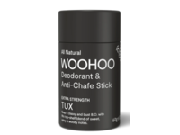 Woohoo All Natural Deodorant & Anti-Chafe Stick, Tux, 2.12 oz/60 g - Image 2