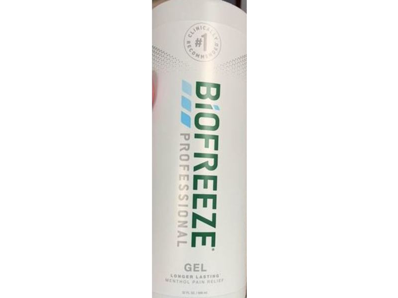 Biofreeze Gel Menthol Pain Relief, 32 fl oz/946 mL