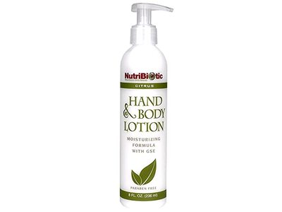 NutriBiotic Hand & Body Lotion, Citrus, 8 fl oz/236 mL
