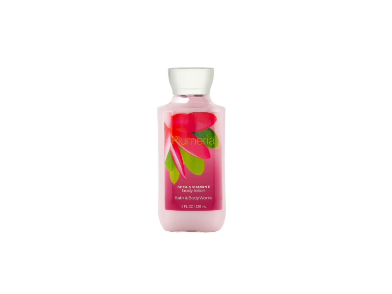 Bath & Body Works Body Lotion, Plumeria, 8 fl oz/236 mL