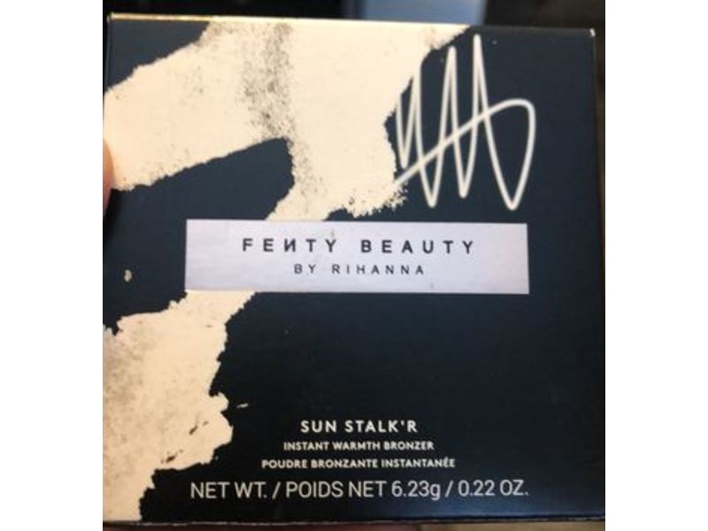 Fenty Beauty Bronzer,Sun Stalk'r, Island Ting, 0.22 oz/6.23 g