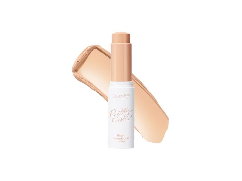 Colourpop Pretty Fresh Tinted Foundation Balm, Fair 4, 0.29 oz/8.2 g