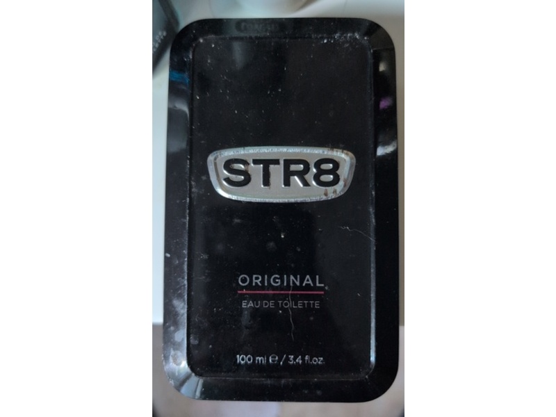 Str8 Eau de Toilette, 3.4 fl oz/100 mL