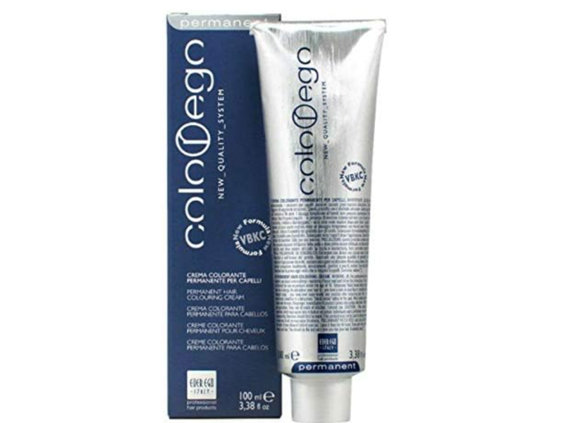 Ever Ego Permanent Hair Colouring Cream, 1N 1/0 Black, 3.38 fl oz/100 mL