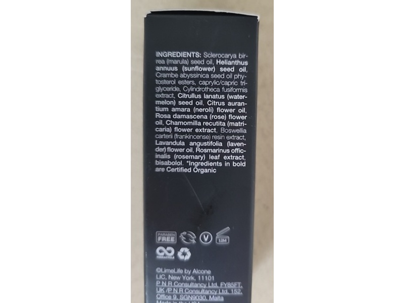 Lime Life By Alcone Midnight Oil, 0.5 fl oz/15 mL