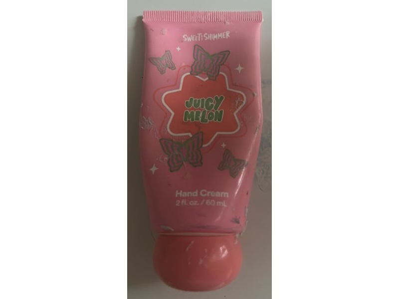 Sweet & Shimmer Hand Cream, Juicy Melon, 2 fl oz/60 mL