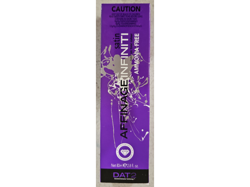 Affinage Infiniti Satin Tone On Tone Colour, 10.2 Extra Light Pearl Blonde, 2.8 fl oz/80 mL