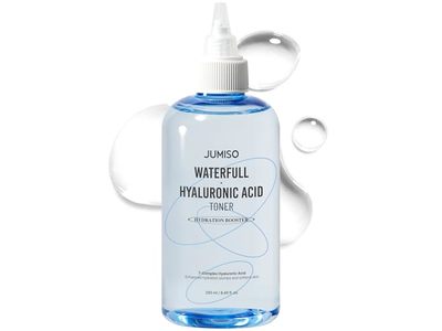 Jumiso Waterfull Hyaluronic Acid Toner, 8.45 fl oz/250 mL