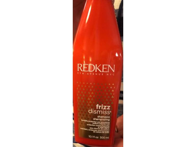 Redken Frizz Dismiss Shampoo, 10.1 fl oz / 300 ml