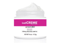 Indi Creme Pure CBD 100 mg, 4 oz/112.4 g - Image 2